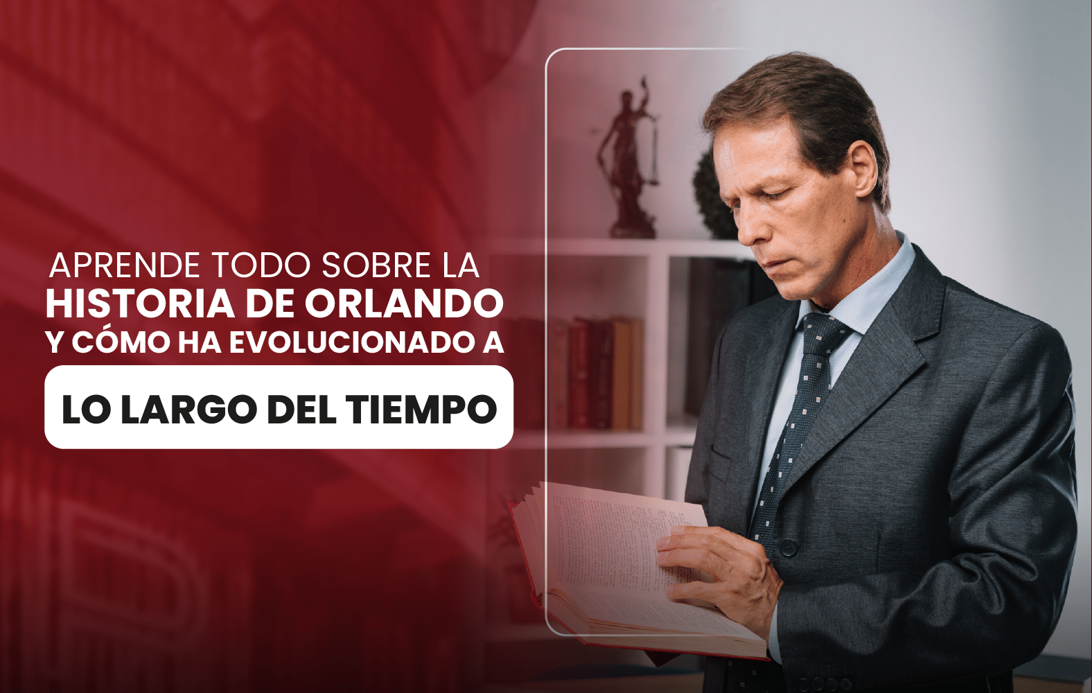 Aprende todo sobre la historia de Orlando y cómo ha evolucionado a lo largo del tiempo.
